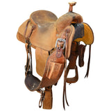 Used 14.5" Horner Ranch Roping Saddle