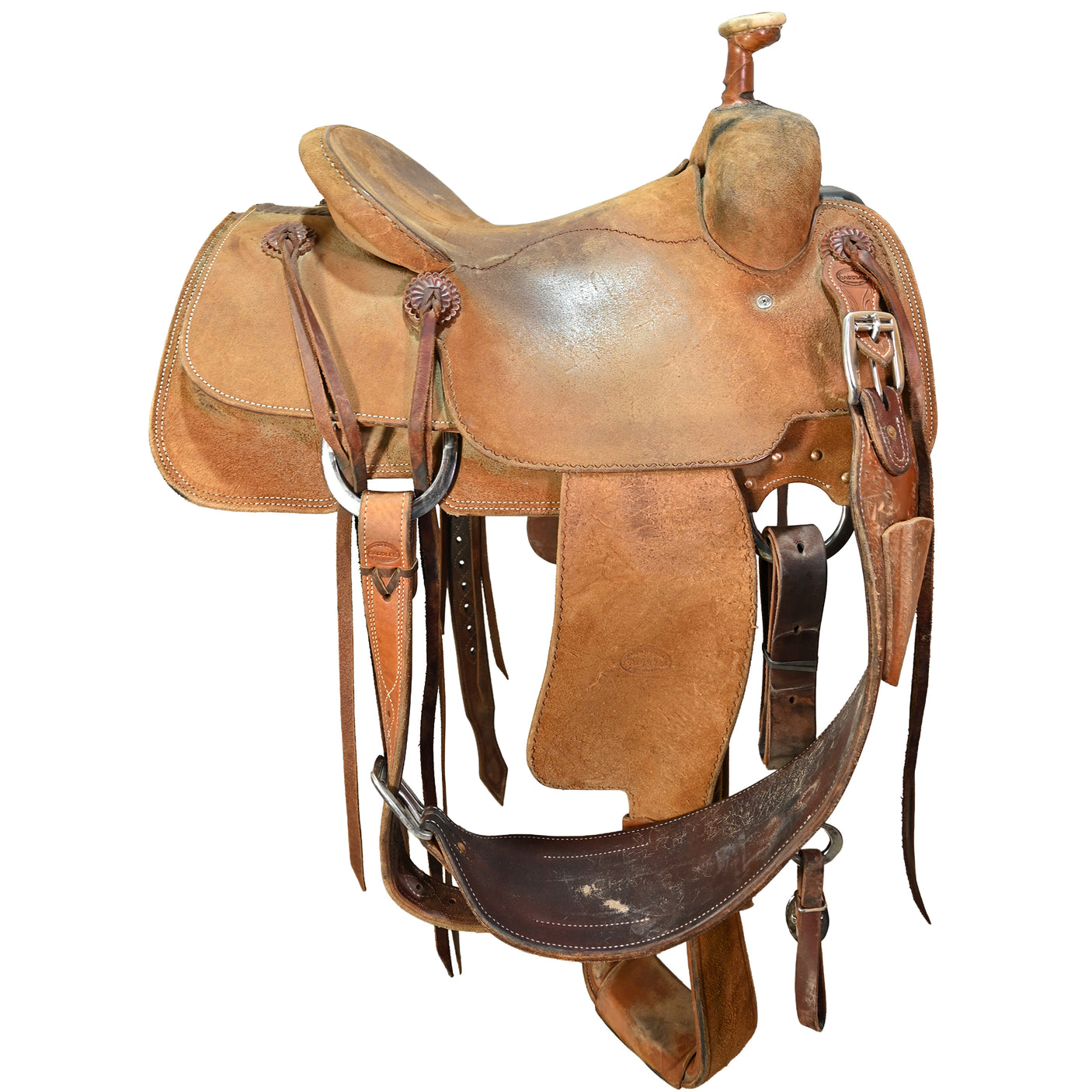 Used 14.5" Horner Ranch Roping Saddle