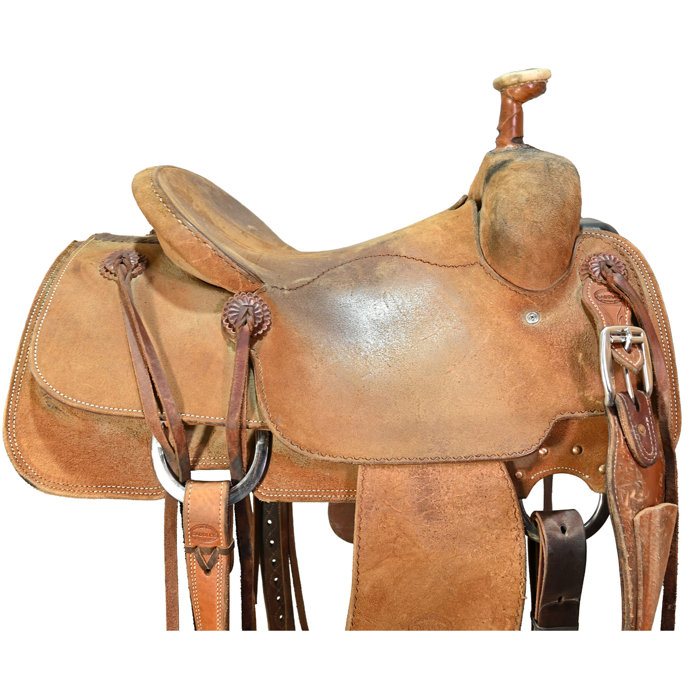 Used 14.5" Horner Ranch Roping Saddle
