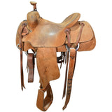 Used 14.5" Horner Ranch Roping Saddle