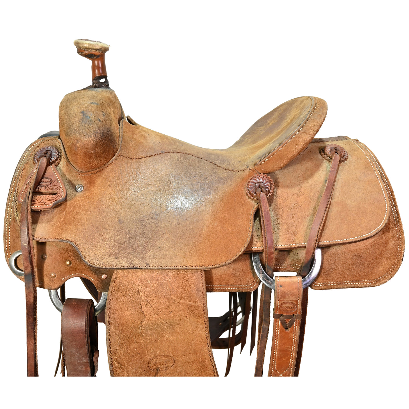 Used 14.5" Horner Ranch Roping Saddle