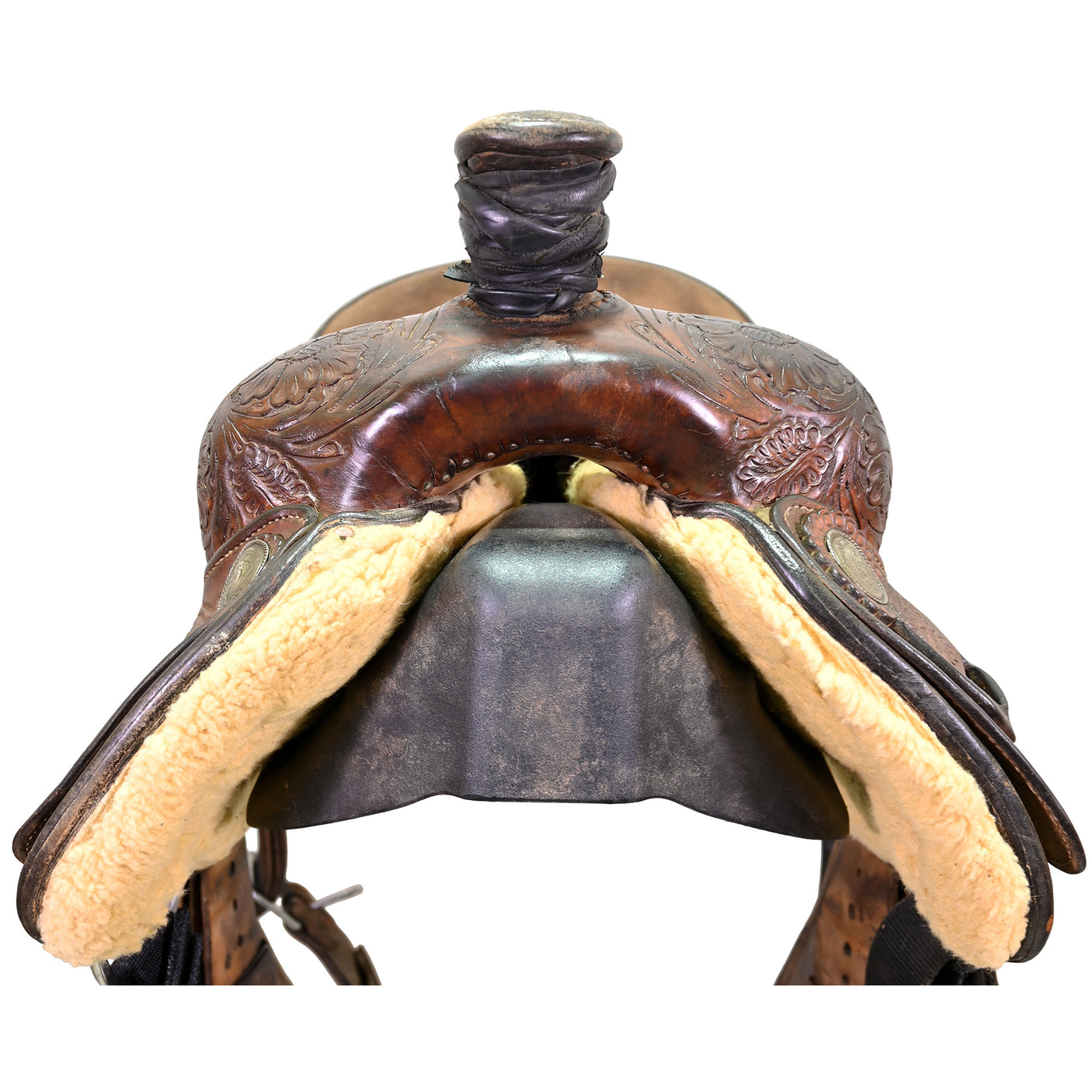 Used 14.5" John David Rule National Saddlery Roping Saddle