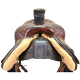 Used 14.5" John David Rule National Saddlery Roping Saddle