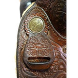 Used 14.5" John David Rule National Saddlery Roping Saddle