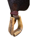 Used 14.5" John David Rule National Saddlery Roping Saddle