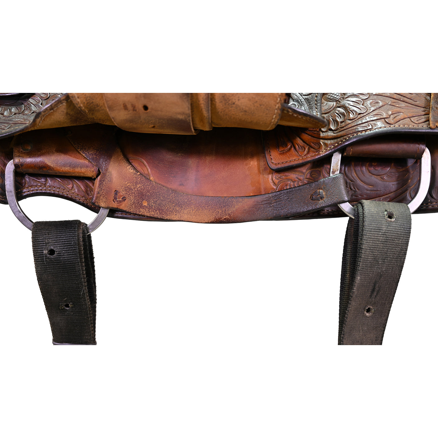 Used 14.5" John David Rule National Saddlery Roping Saddle