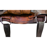 Used 14.5" John David Rule National Saddlery Roping Saddle