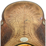 Used 14.5" John David Rule National Saddlery Roping Saddle