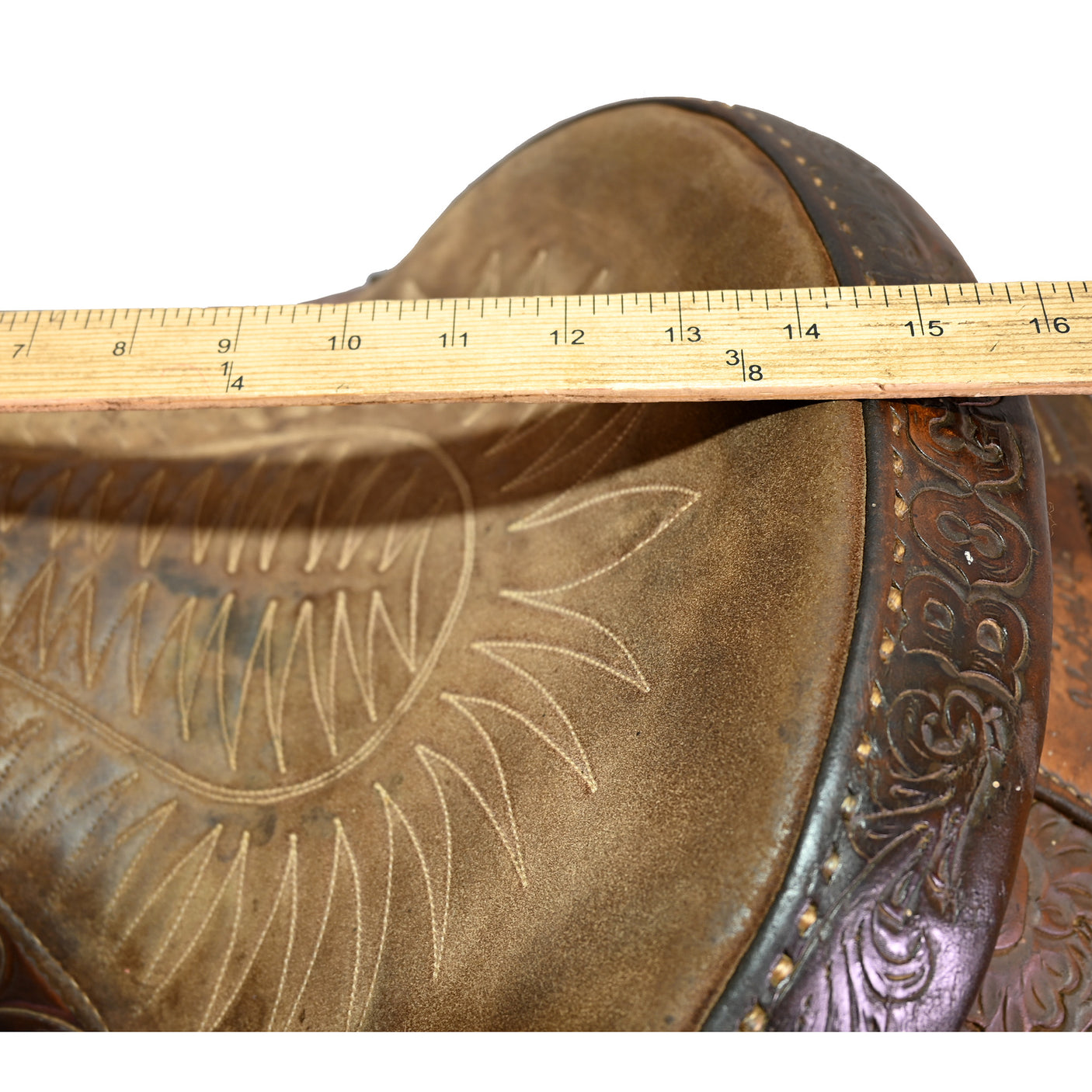 Used 14.5" John David Rule National Saddlery Roping Saddle