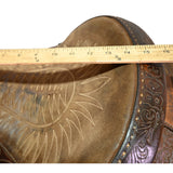 Used 14.5" John David Rule National Saddlery Roping Saddle