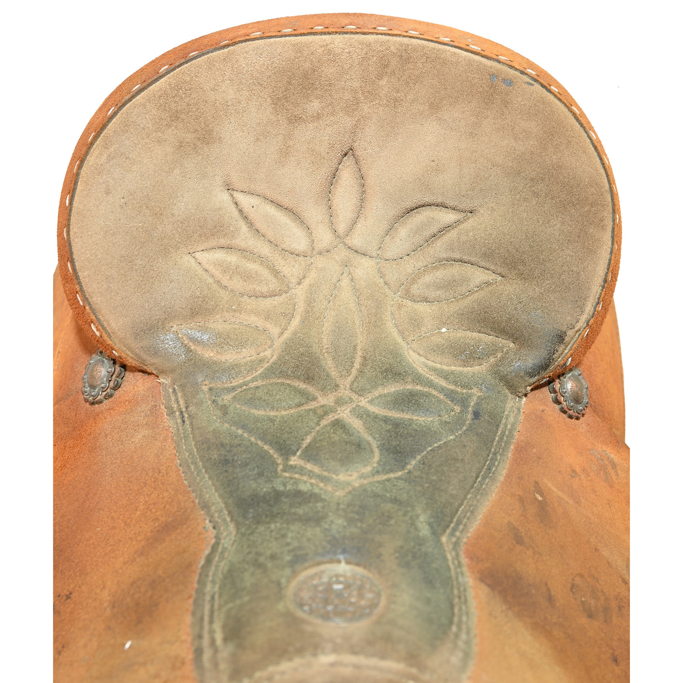 Used 14.5" Double J Pozzi Pro Barrel Racing Saddle