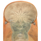Used 14.5" Double J Pozzi Pro Barrel Racing Saddle