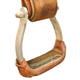 Used 14.5" Double J Pozzi Pro Barrel Racing Saddle