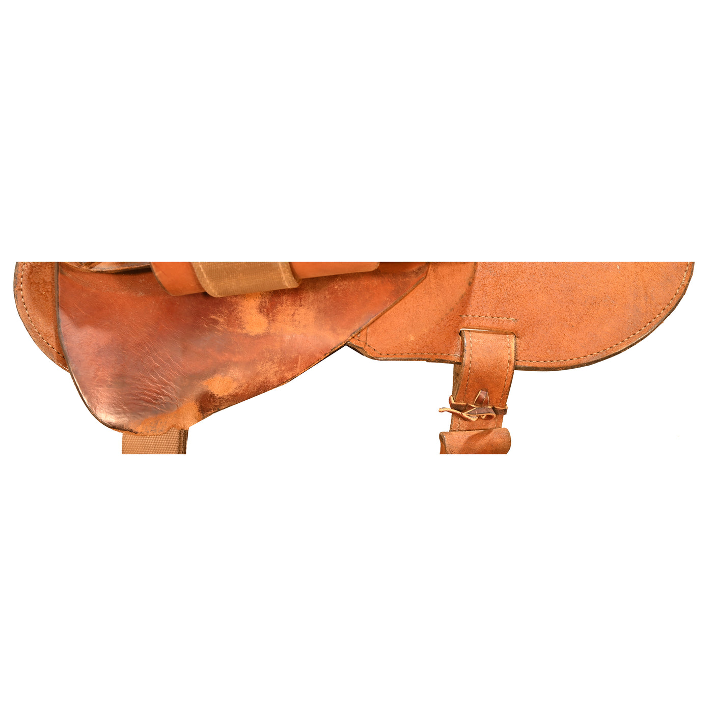 Used 14.5" Double J Pozzi Pro Barrel Racing Saddle