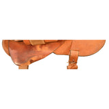 Used 14.5" Double J Pozzi Pro Barrel Racing Saddle