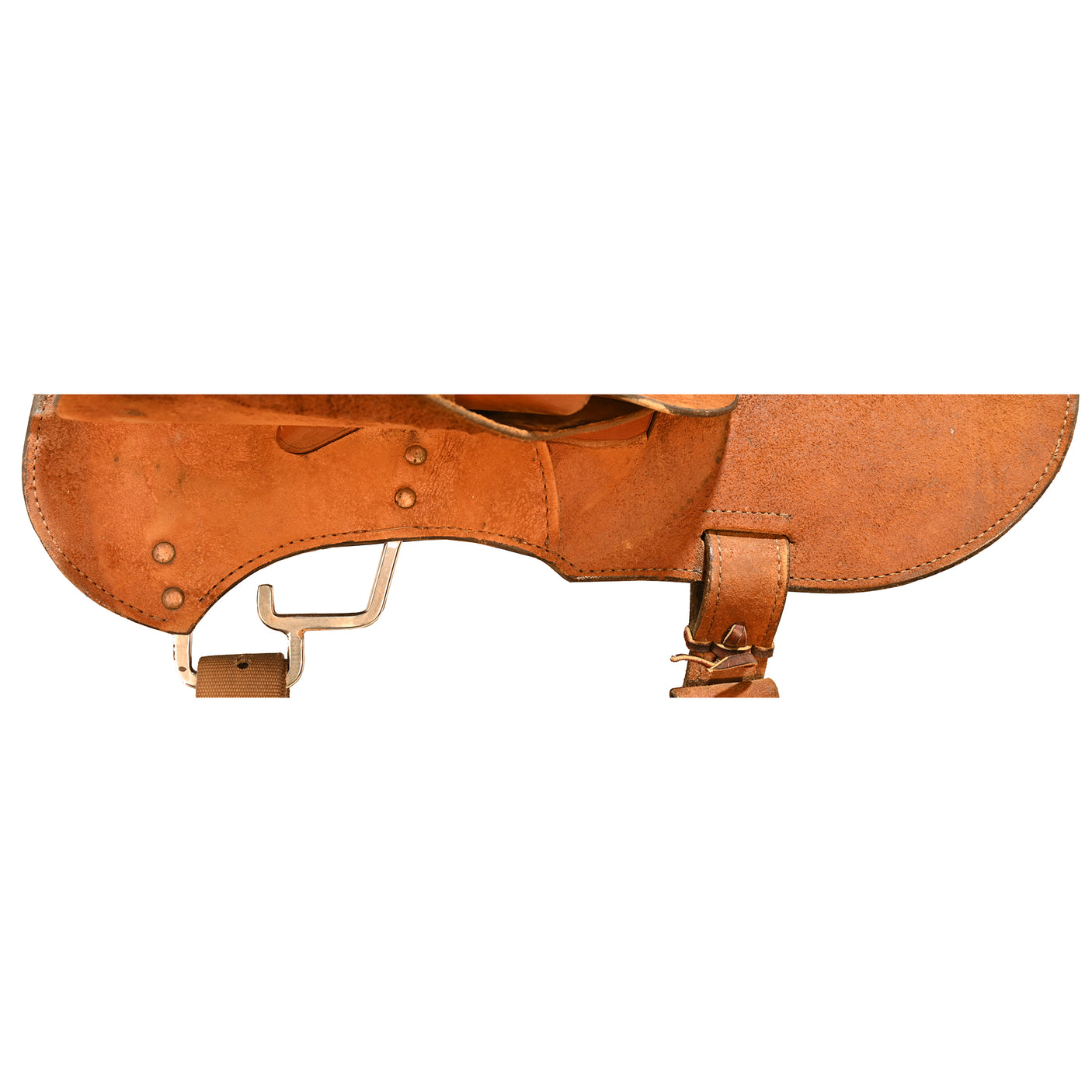 Used 14.5" Double J Pozzi Pro Barrel Racing Saddle