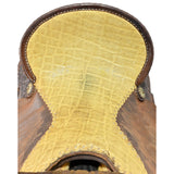 SOLD! Used 14.5" Jeff Smith C3 Barrel Saddle