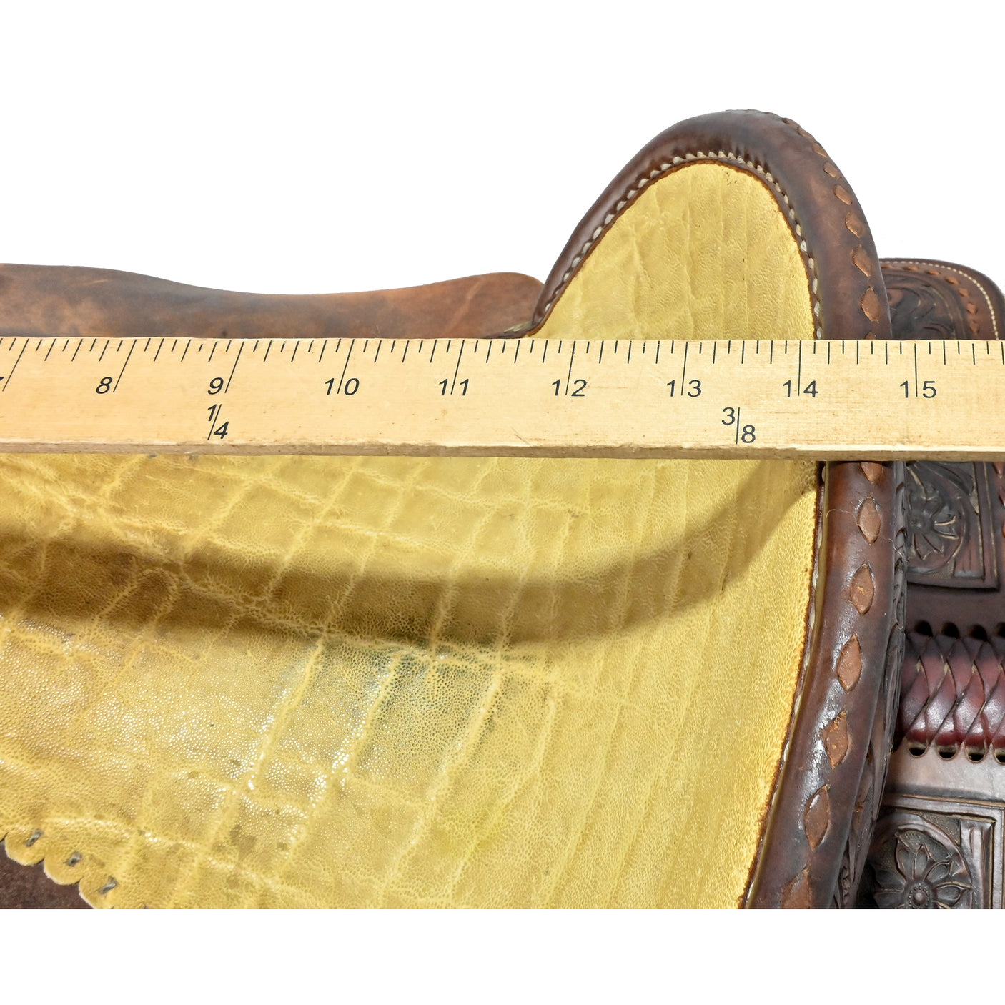 SOLD! Used 14.5" Jeff Smith C3 Barrel Saddle