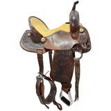 SOLD! Used 14.5" Jeff Smith C3 Barrel Saddle