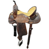 SOLD! Used 14.5" Jeff Smith C3 Barrel Saddle