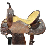 SOLD! Used 14.5" Jeff Smith C3 Barrel Saddle