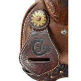 SOLD! Used 14.5" Jeff Smith C3 Barrel Saddle