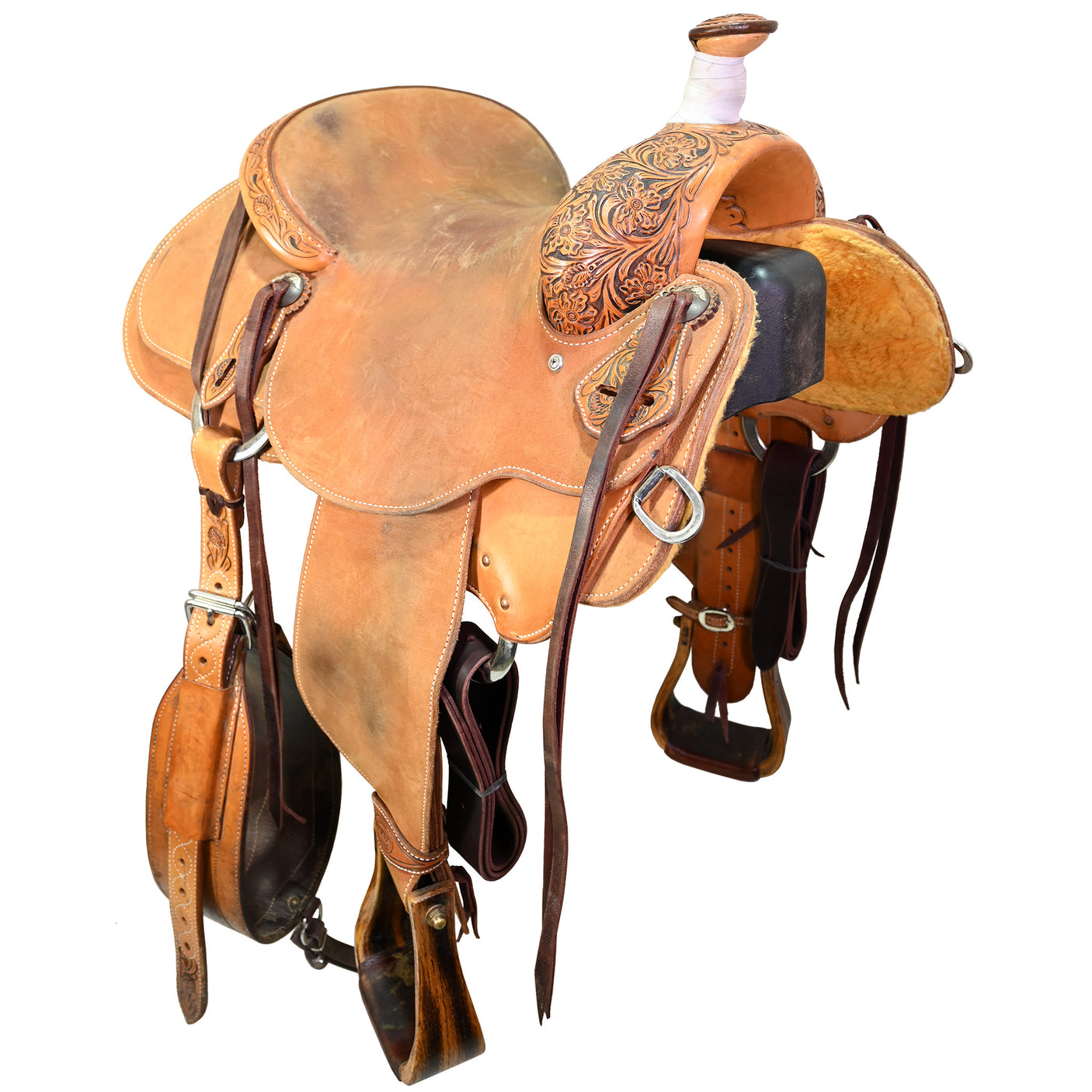 Used 14.5" Martin Cowboy Ranch Saddle