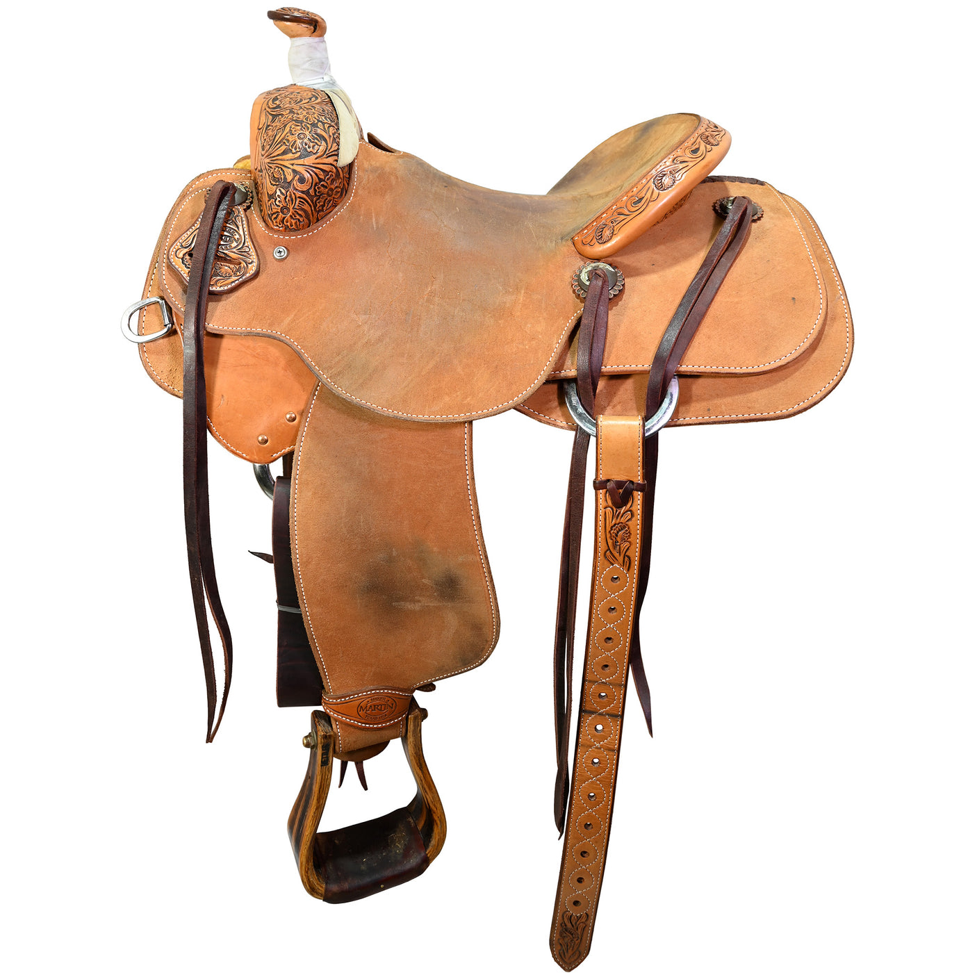 Used 14.5" Martin Cowboy Ranch Saddle