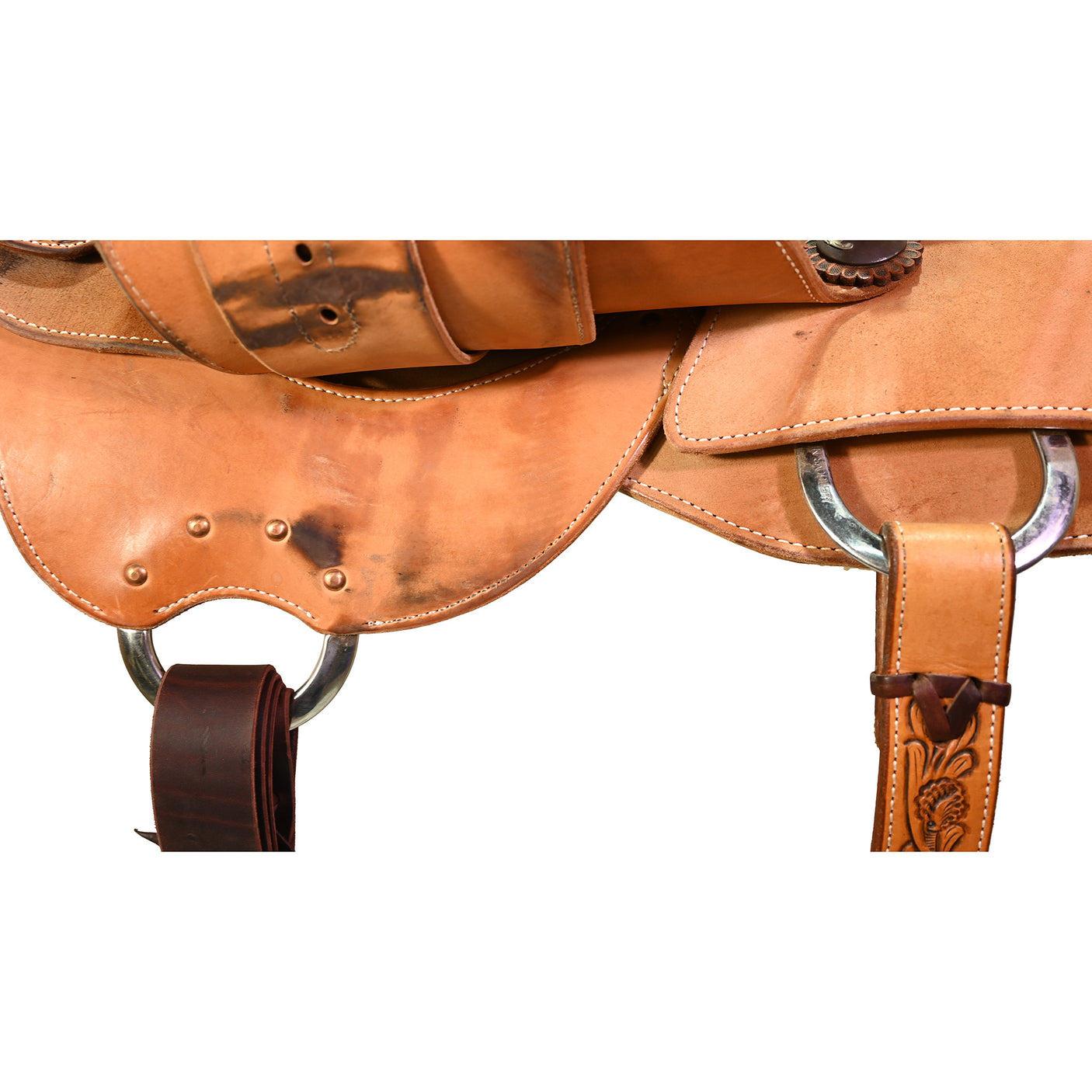 Used 14.5" Martin Cowboy Ranch Saddle