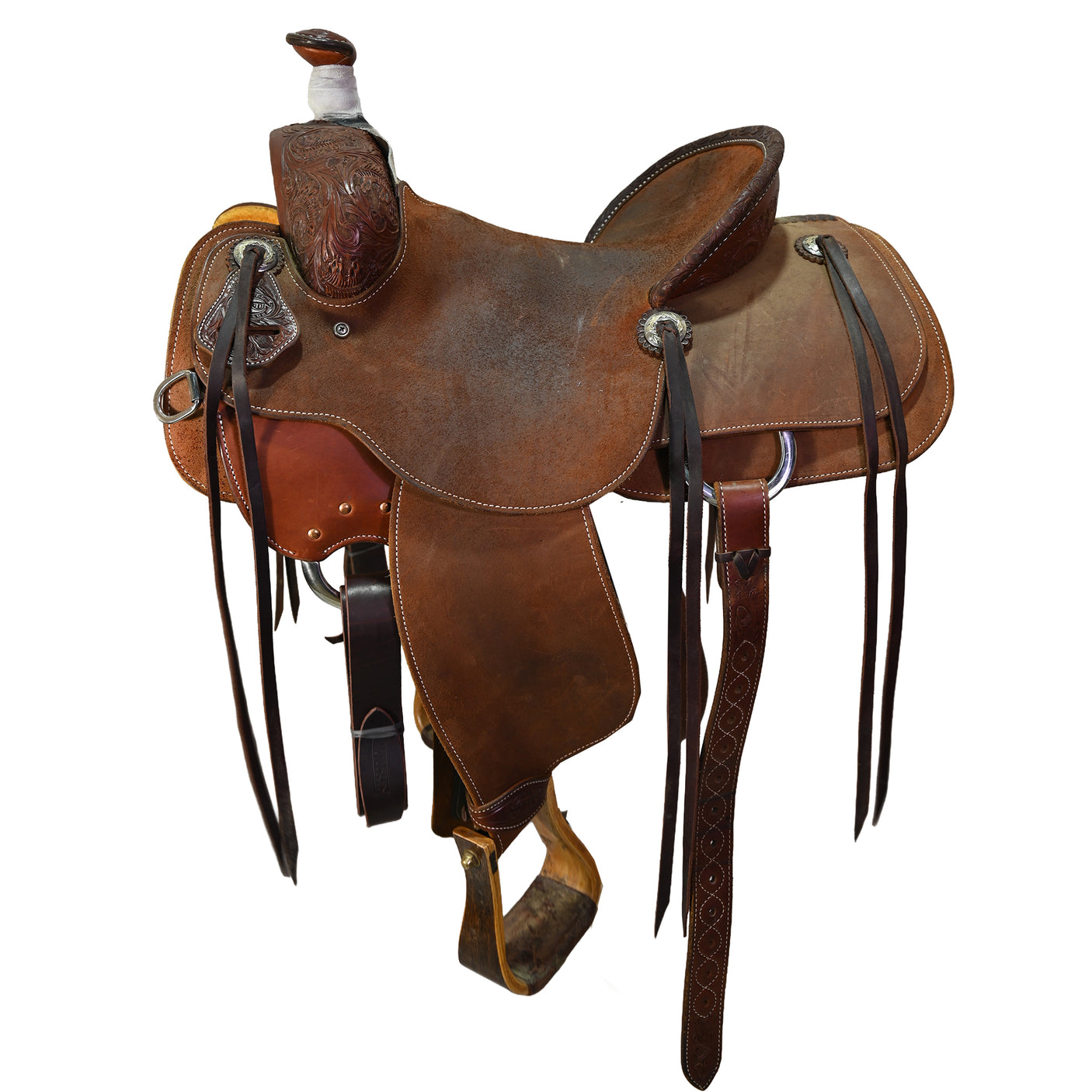 Used 14.5" Martin Cowboy Ranch Saddle