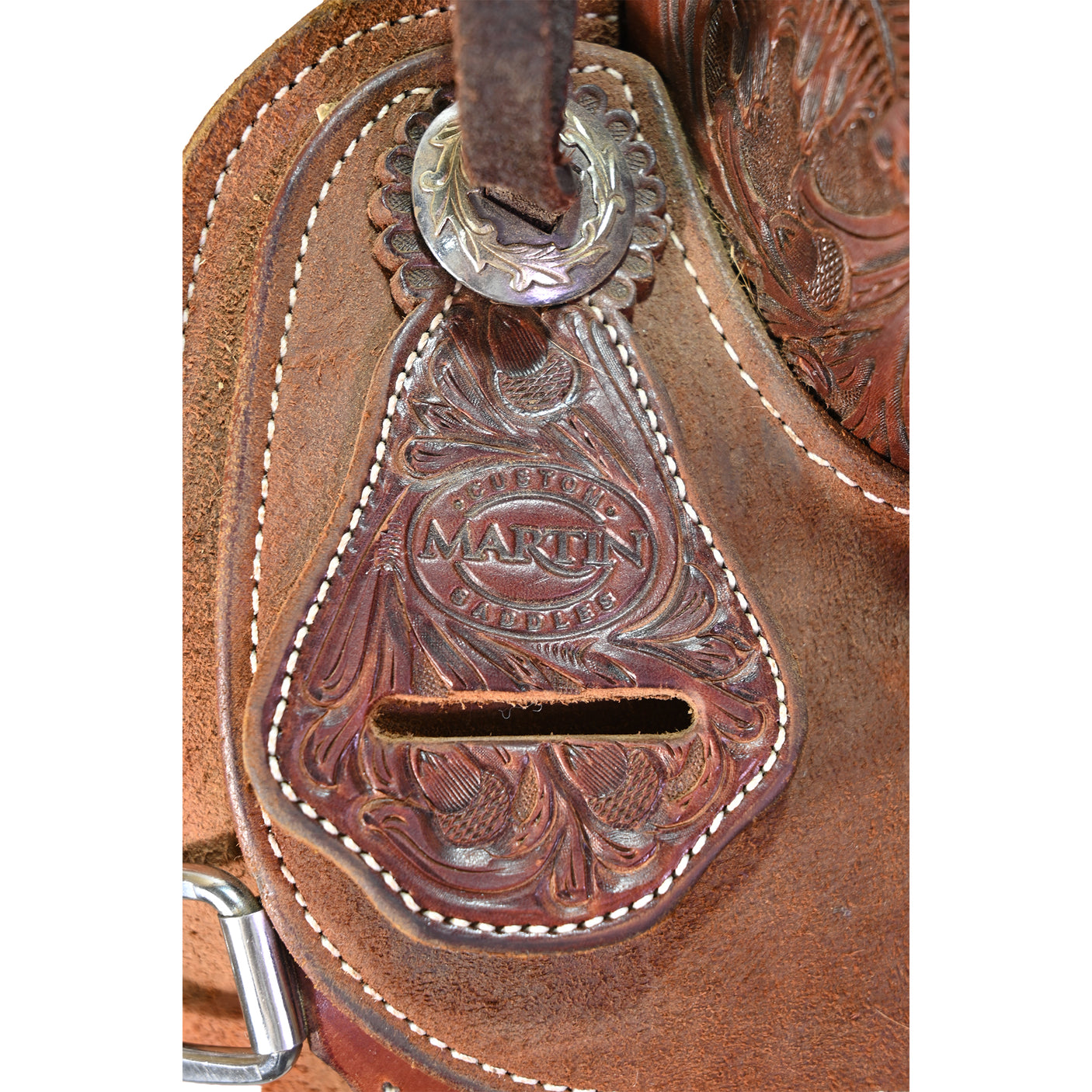 Used 14.5" Martin Cowboy Ranch Saddle