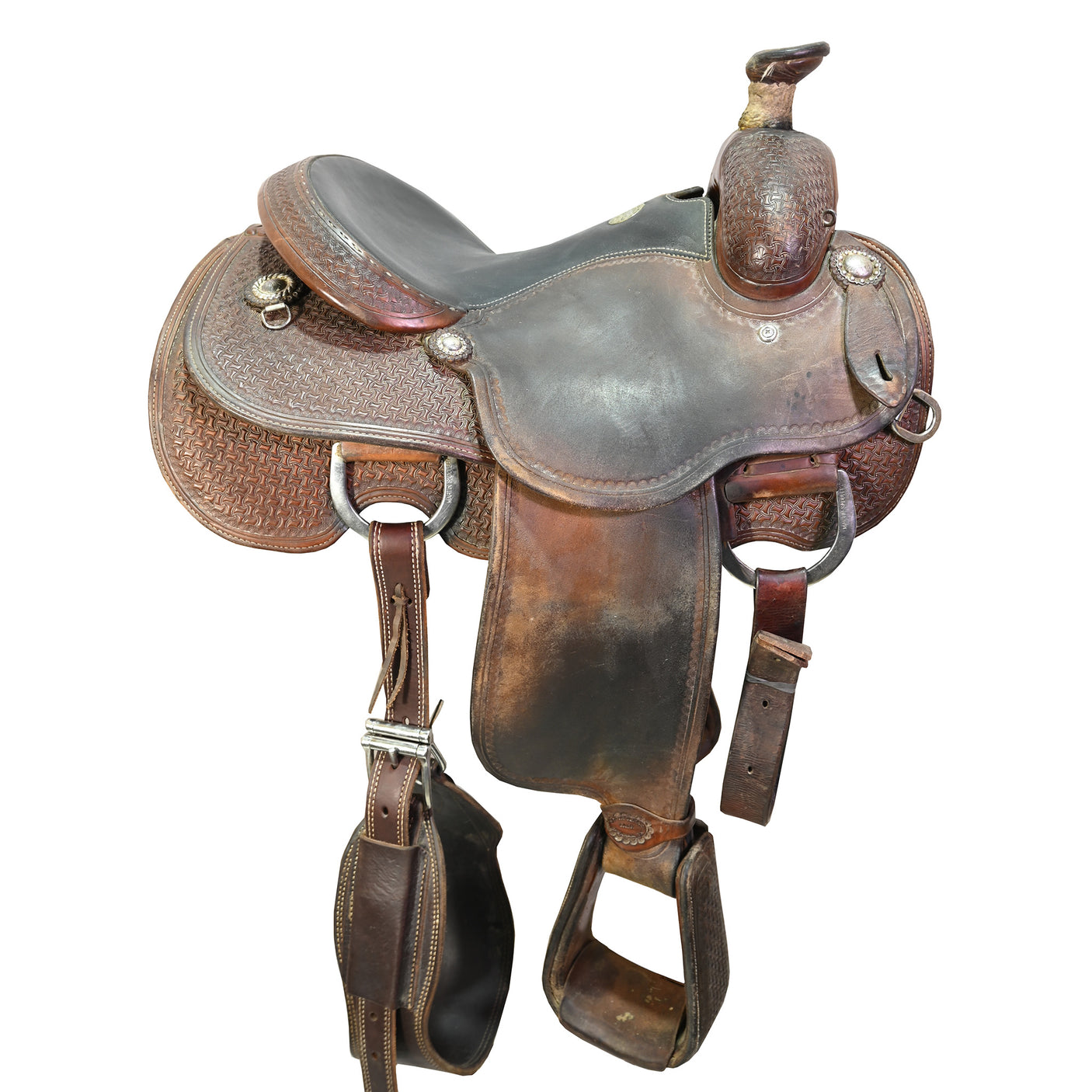 Used 14.5" Martin Roping Saddle