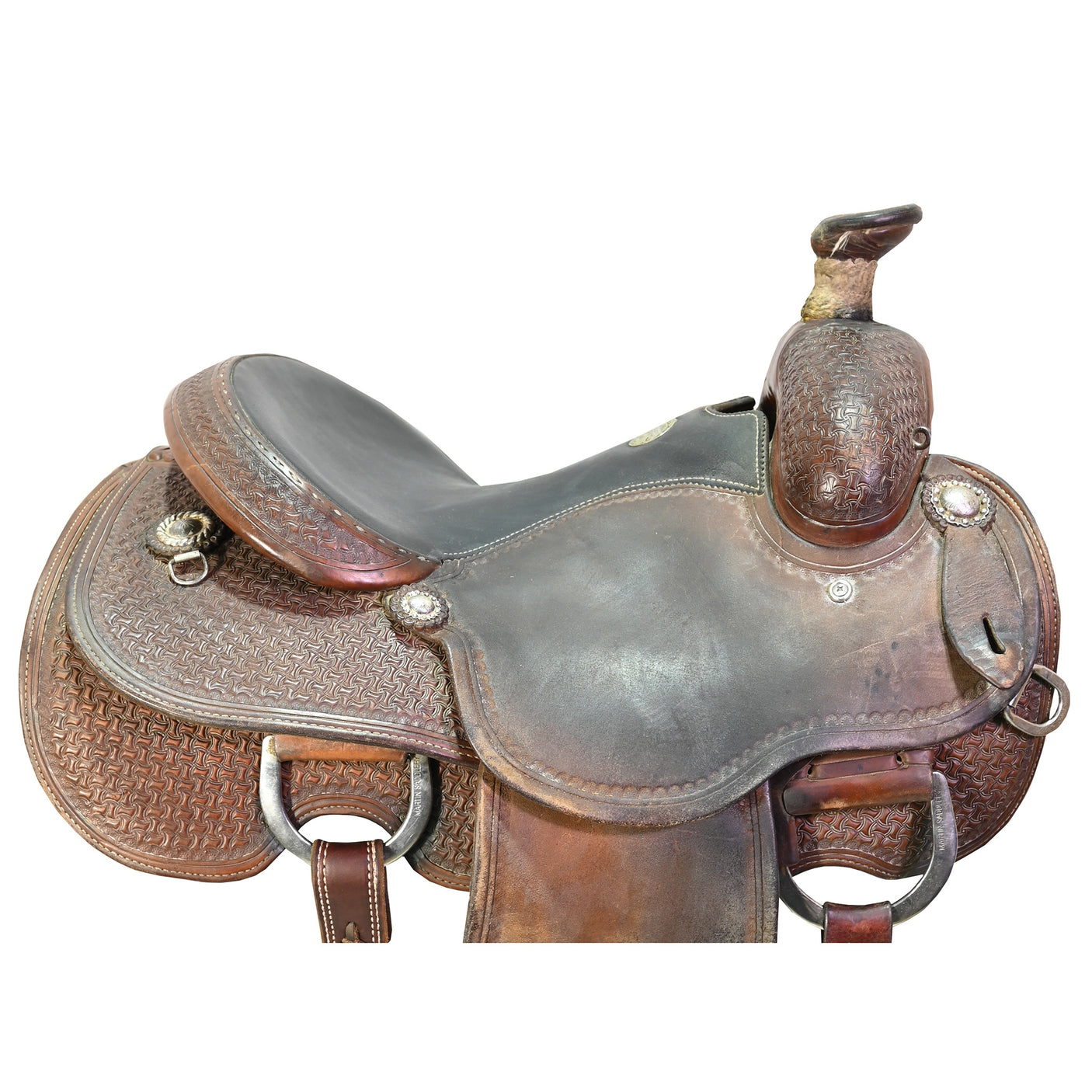 Used 14.5" Martin Roping Saddle