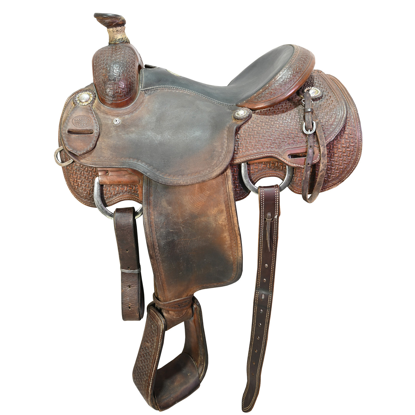 Used 14.5" Martin Roping Saddle