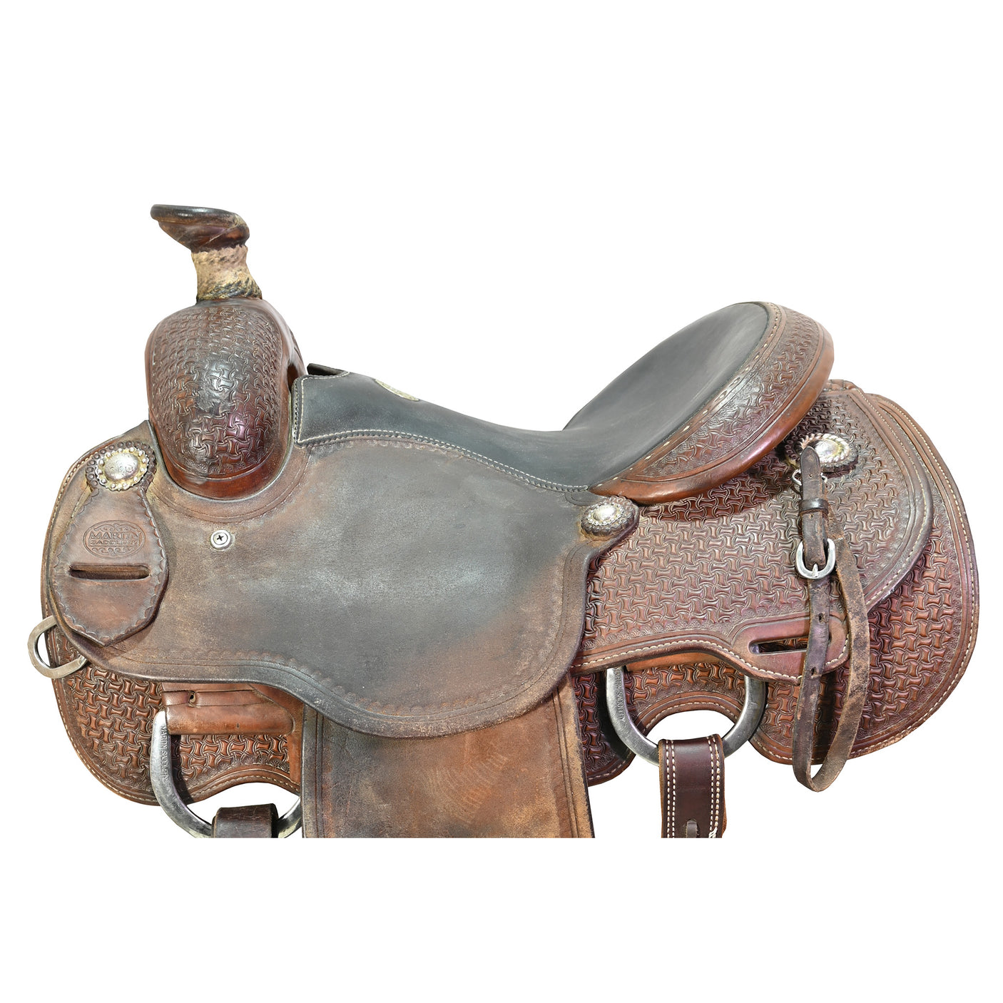 Used 14.5" Martin Roping Saddle