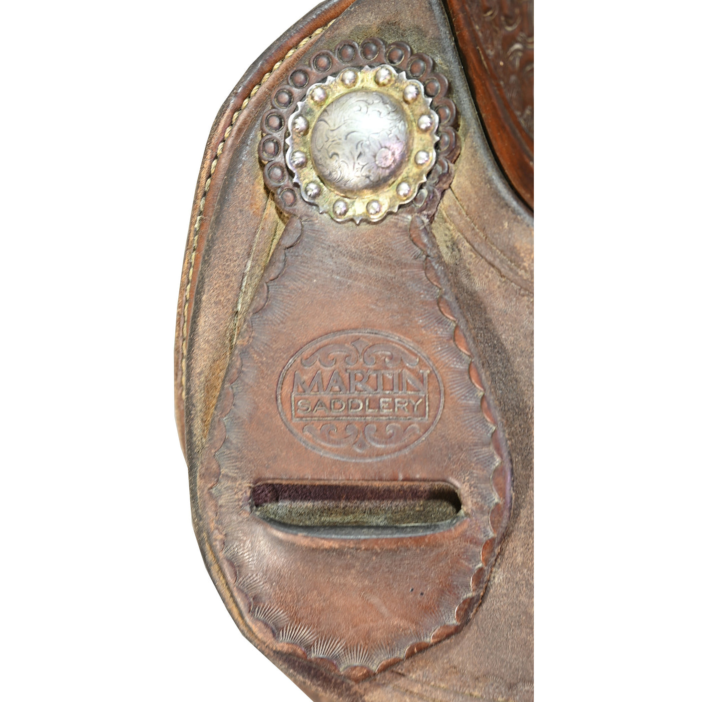 Used 14.5" Martin Roping Saddle