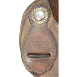 Used 14.5" Martin Roping Saddle