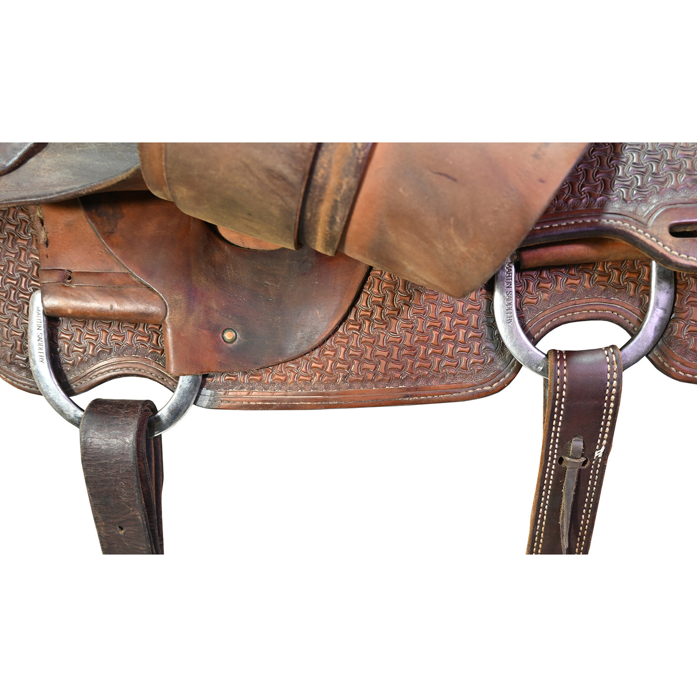 Used 14.5" Martin Roping Saddle