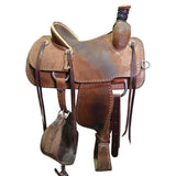 Used 14.5" Martin Team Roping Saddle