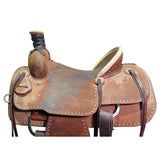 Used 14.5" Martin Team Roping Saddle