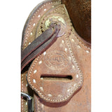 Used 14.5" Martin Team Roping Saddle