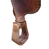 Used 14.5" Martin Team Roping Saddle