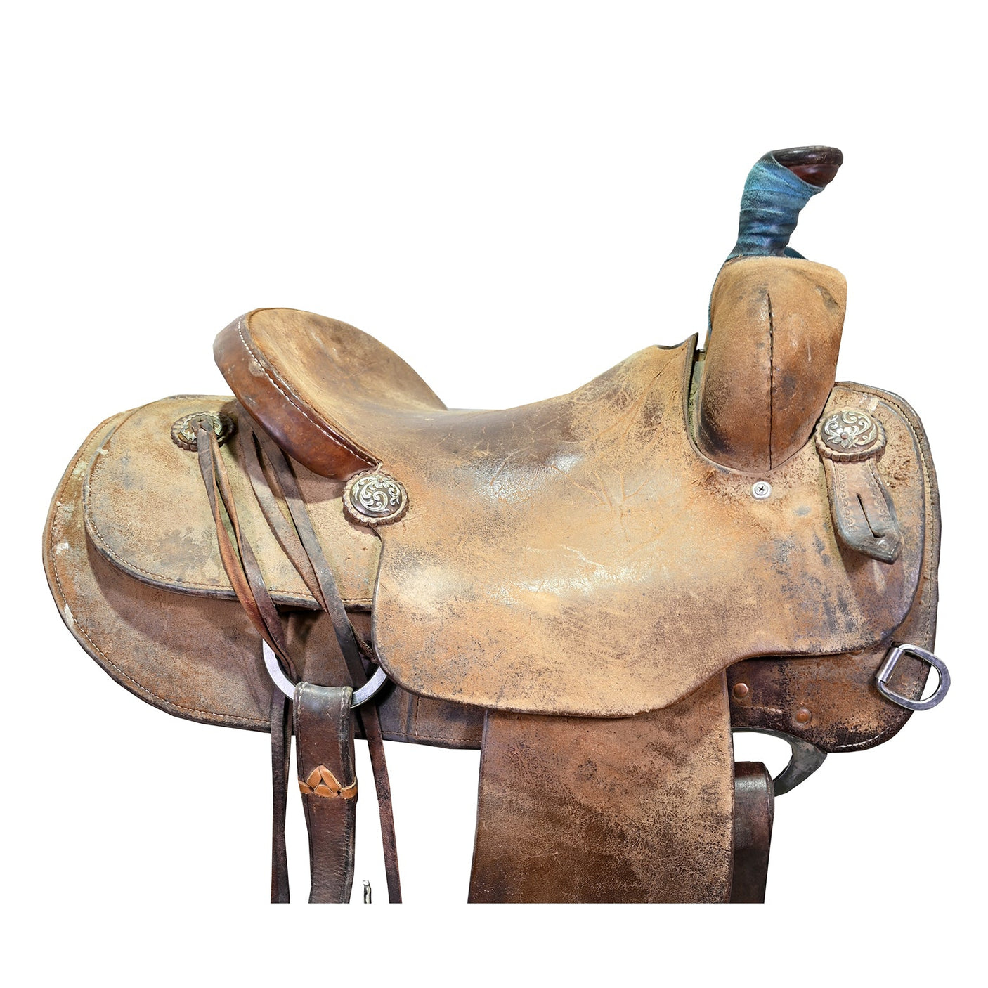 Used 14.5" McFerrin Ranch Saddle