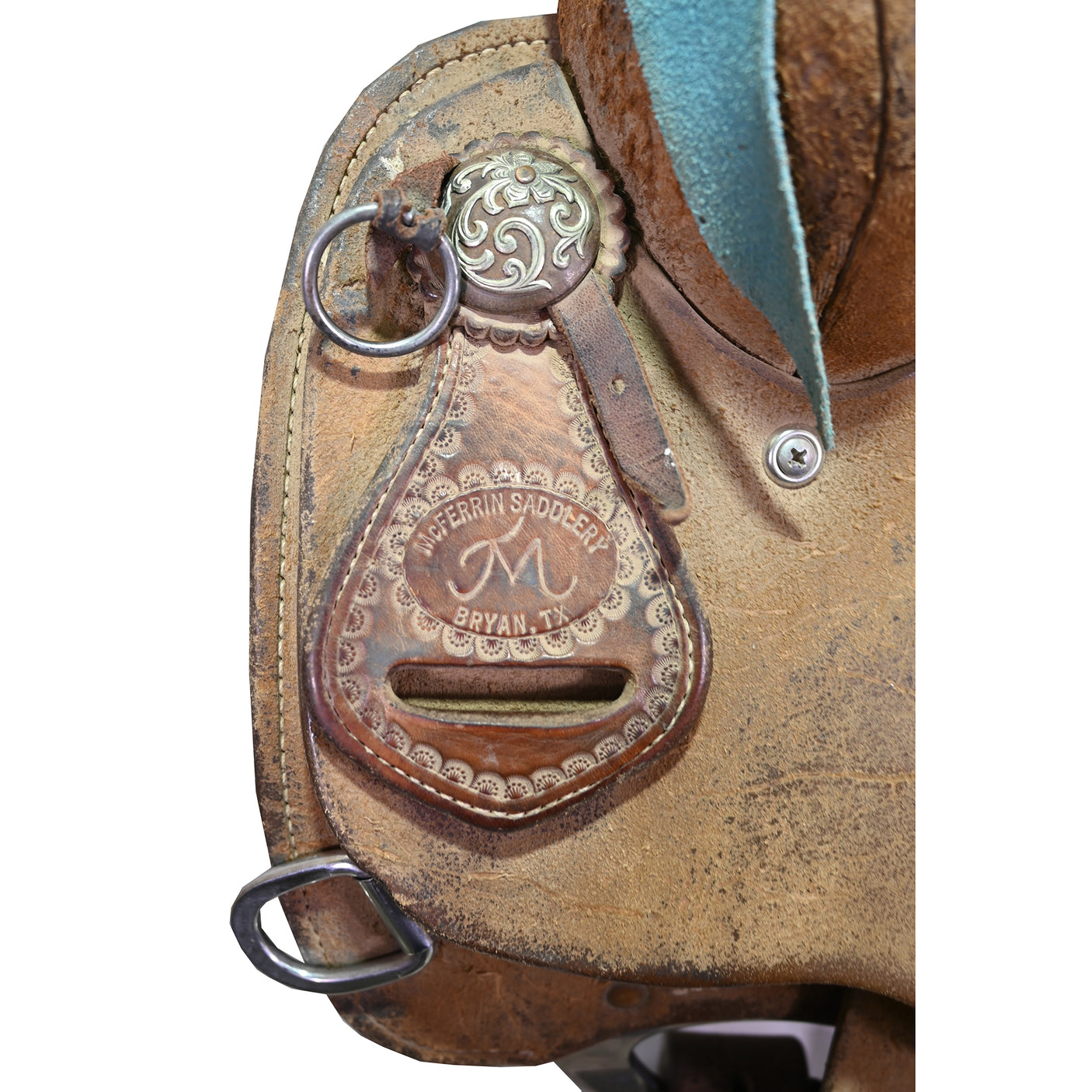 Used 14.5" McFerrin Ranch Saddle