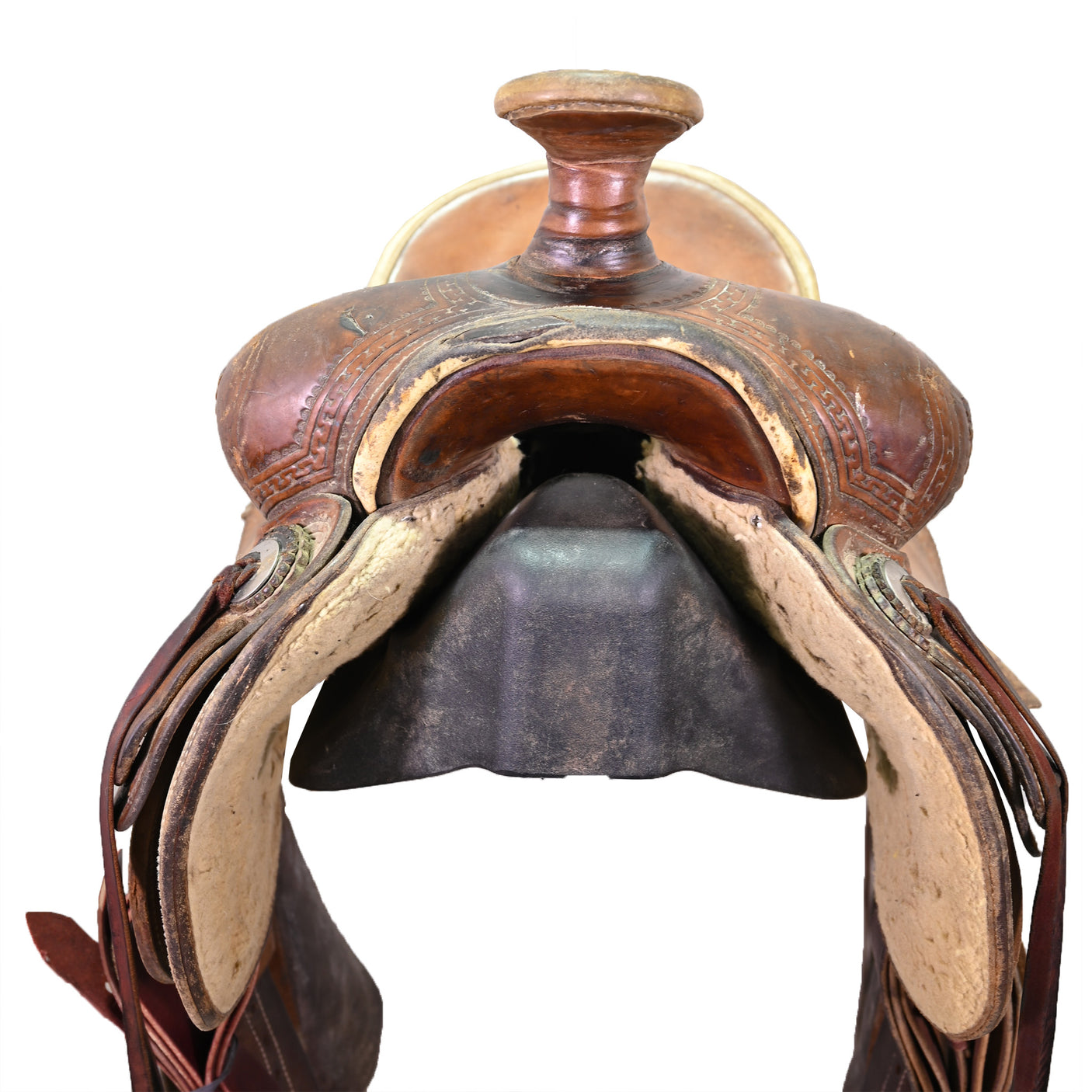 Used 14.5" Matt Hunn Ranch Saddle