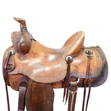 Used 14.5" Matt Hunn Ranch Saddle