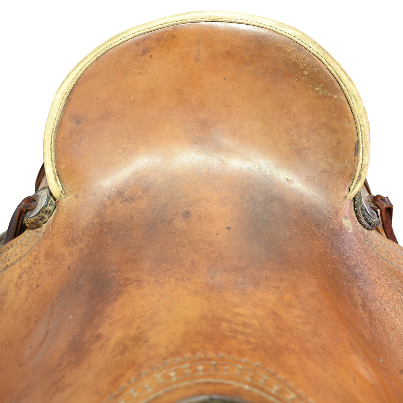 Used 14.5" Matt Hunn Ranch Saddle