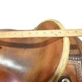 Used 14.5" Matt Hunn Ranch Saddle