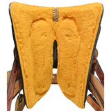 SALE PENDING! Used 14.5" No Maker Trophy Team Roping Saddle