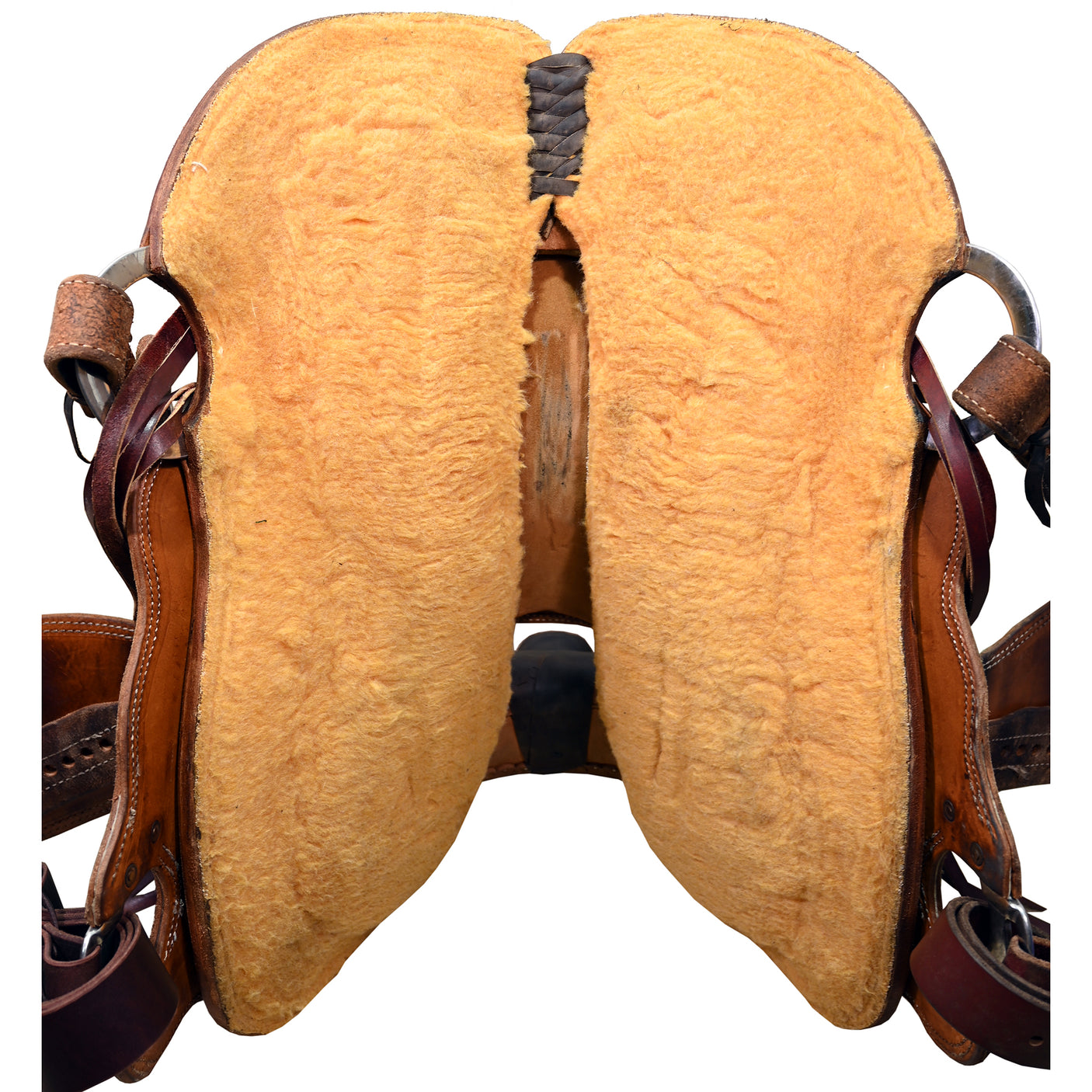 Used 14.5" NRS Competitor Ranch Saddle
